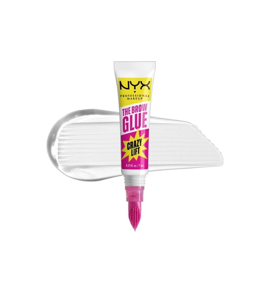 NYX Professional Makeup - The Brow Glue Crazy Lift Transparent