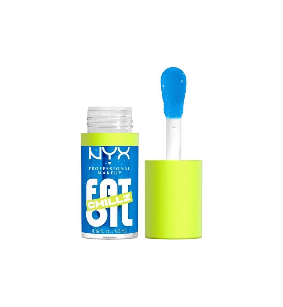 NYX Professional Makeup - Lip Gloss Fat Oil Chillz Polar Peppermint