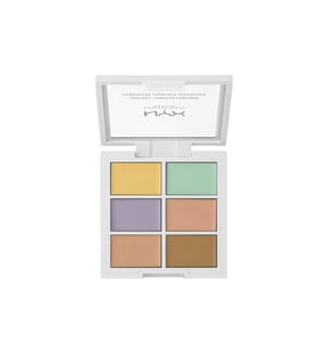 NYX Professional Makeup - Concealer Color Correcting Palette mehrfarbig