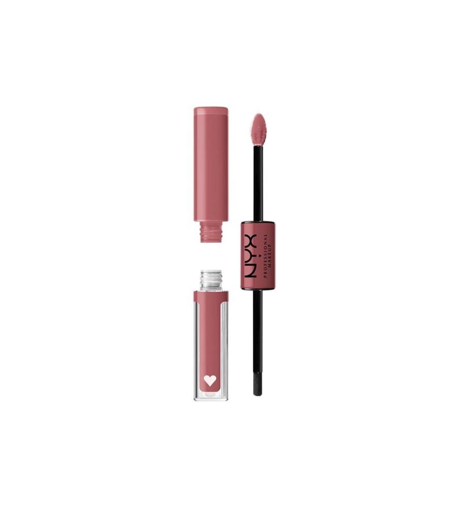 NYX Professional Makeup - Shine Loud High Pigment Lip Shine 08 Overnight Hero