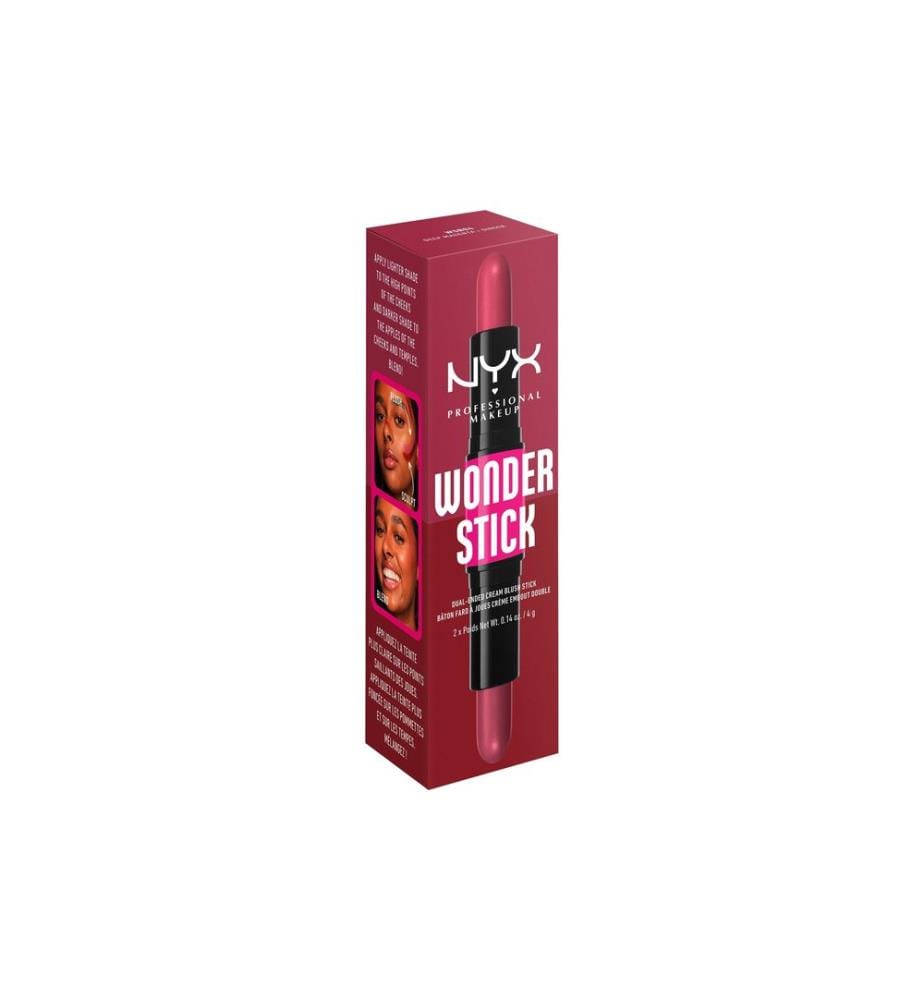 NYX Professional Makeup - Wonder Stick Blush Crème 04 Deep Magenta N Ginger 04 Deep Magenta N Ginger