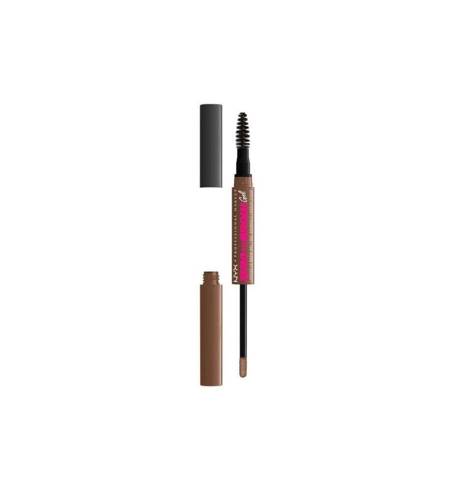 NYX Professional Makeup - Zero To Brow Gel 02 Ash Blonde 02 Ash Blonde