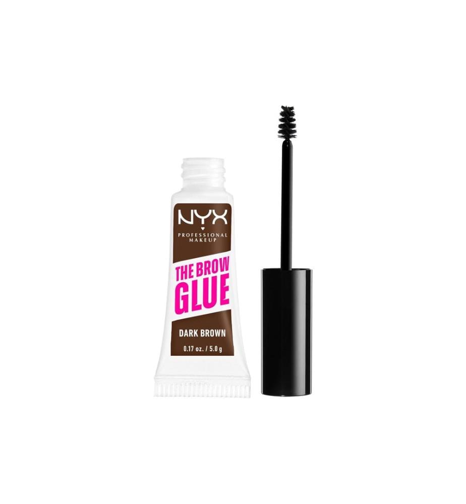 NYX Professional Makeup - The Brow Glue Instant Brow Styler 04 Dark Brown