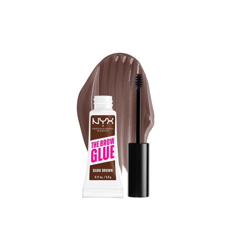 NYX Professional Makeup - The Brow Glue Instant Brow Styler 04 Dark Brown