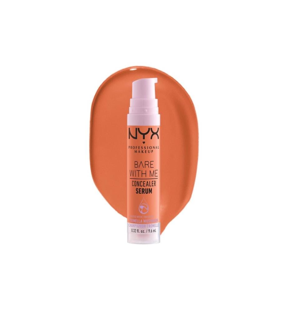 NYX Professional Makeup - Bare With Me Concealer Serum 8.5 Caramel Caramel