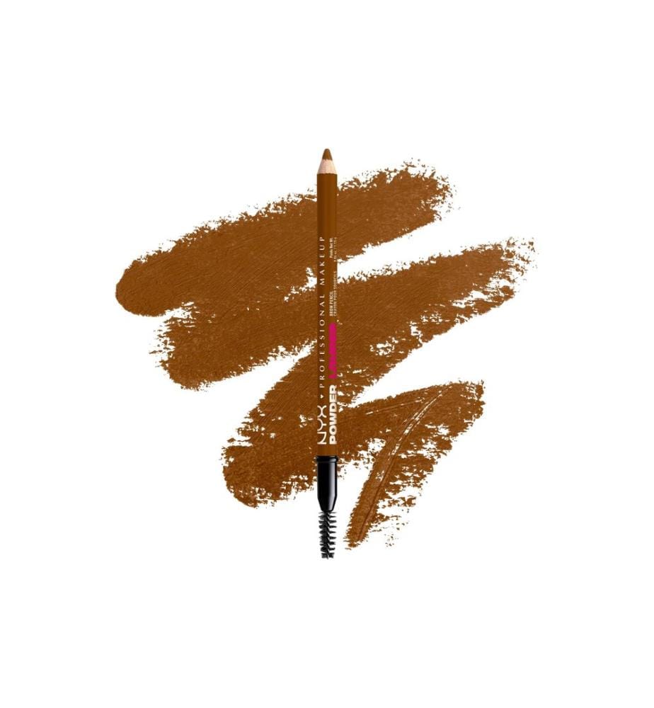 NYX Professional Makeup - Powder Louder Brow Pencil 03 Auburn