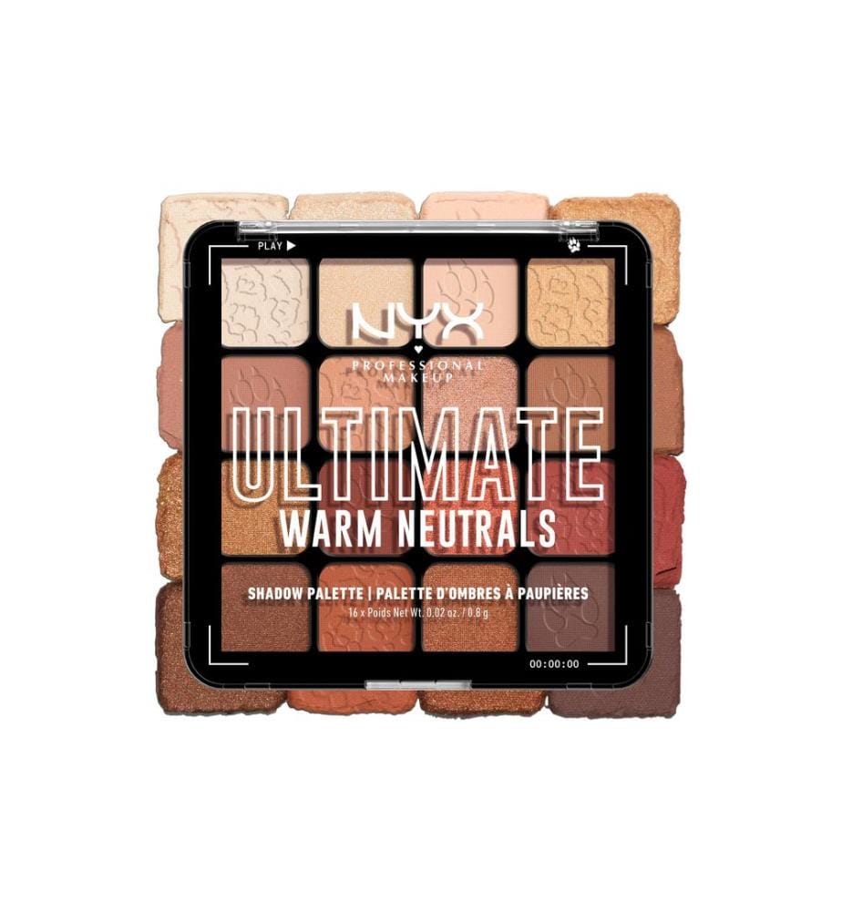 NYX Professional Makeup - Palette d'ombres Ultimate 05 Warm Neutrals 05 Warm Neutrals