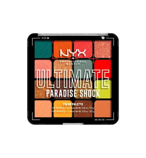 NYX Professional Makeup - Palette d'ombres Ultimate 02 Paradise Shock 02 Paradise Shock