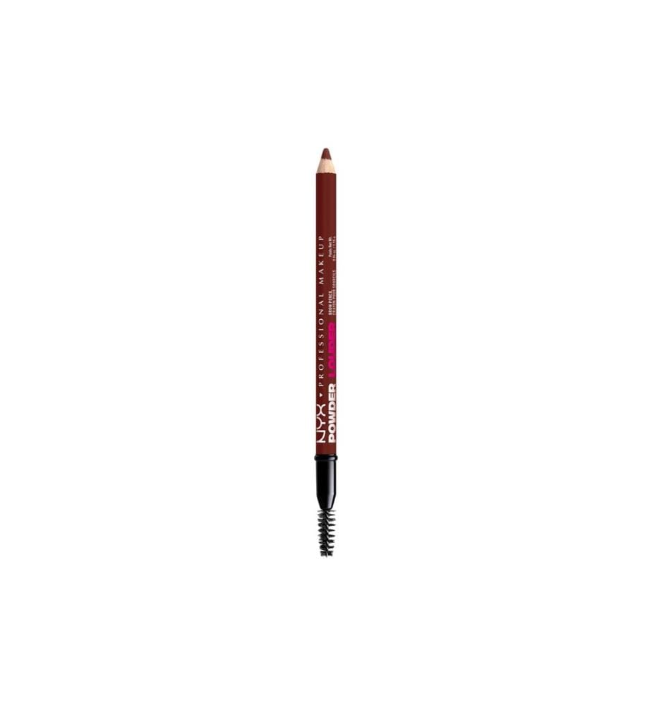 NYX Professional Makeup - Powder Louder Brow Pencil 04 Black Cherry