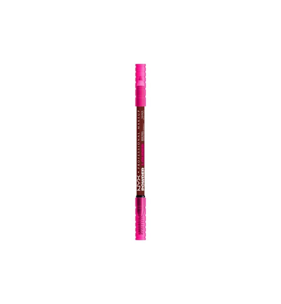 NYX Professional Makeup - Powder Louder Brow Pencil 04 Black Cherry