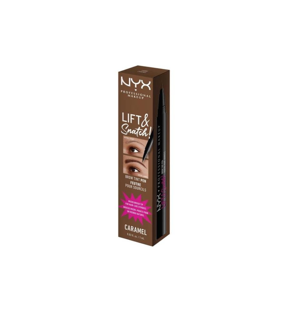 NYX Professional Makeup - Lift & Snatch Stylo à sourcils teinté 05 Caramel 05 Caramel