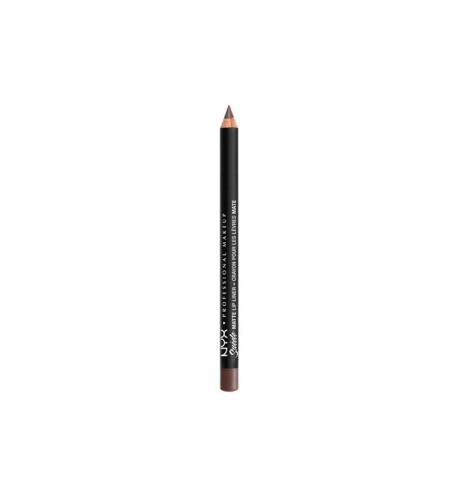NYX Professional Makeup - Suede Matte Lip Liner 21 Brooklyn 21 Brooklyn