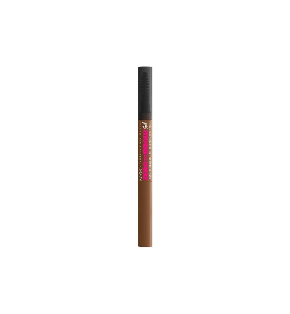 NYX Professional Makeup - Zero To Brow Gel 03 Taupe