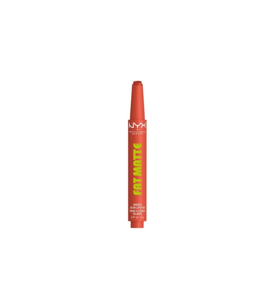 NYX Professional Makeup Lippenstift Fat Matte Smooth 01 Cozy Whipped