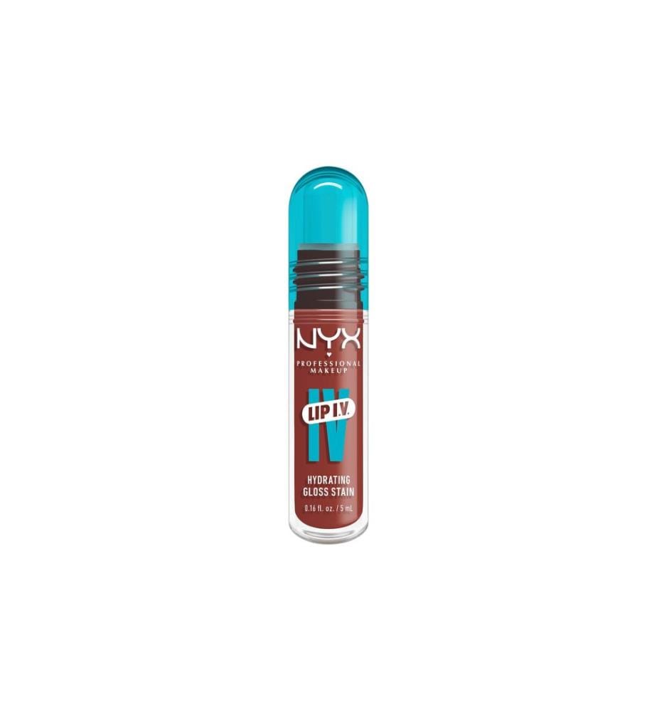 NYX Professional Makeup Lipgloss Gloss Serum 18 Drippin' Nude