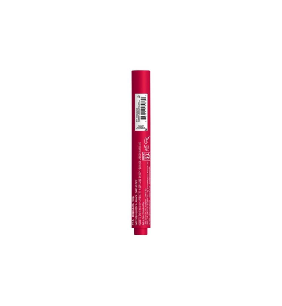 NYX Professional Makeup Lippenstift Fat Matte Smooth 14 Hibiscus Hug