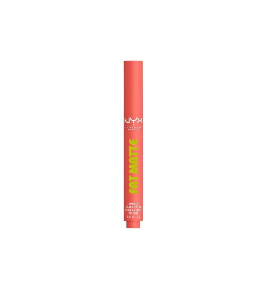 NYX Professional Makeup Rouge à lèvres Fat Matte Smooth 07 Cocoa Cuddles
