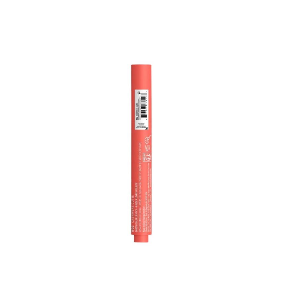 NYX Professional Makeup Rouge à lèvres Fat Matte Smooth 07 Cocoa Cuddles