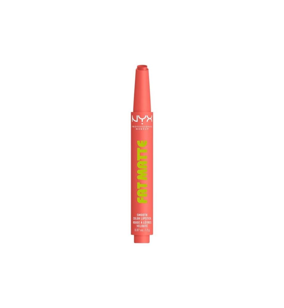 NYX Professional Makeup Rouge à lèvres Fat Matte Smooth 07 Cocoa Cuddles