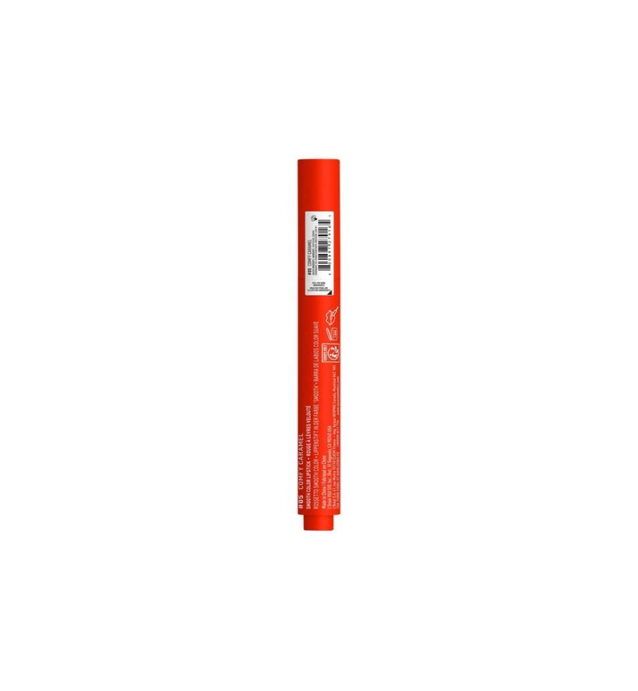 NYX Professional Makeup Lippenstift Fat Matte Smooth 05 Comfy Caramel
