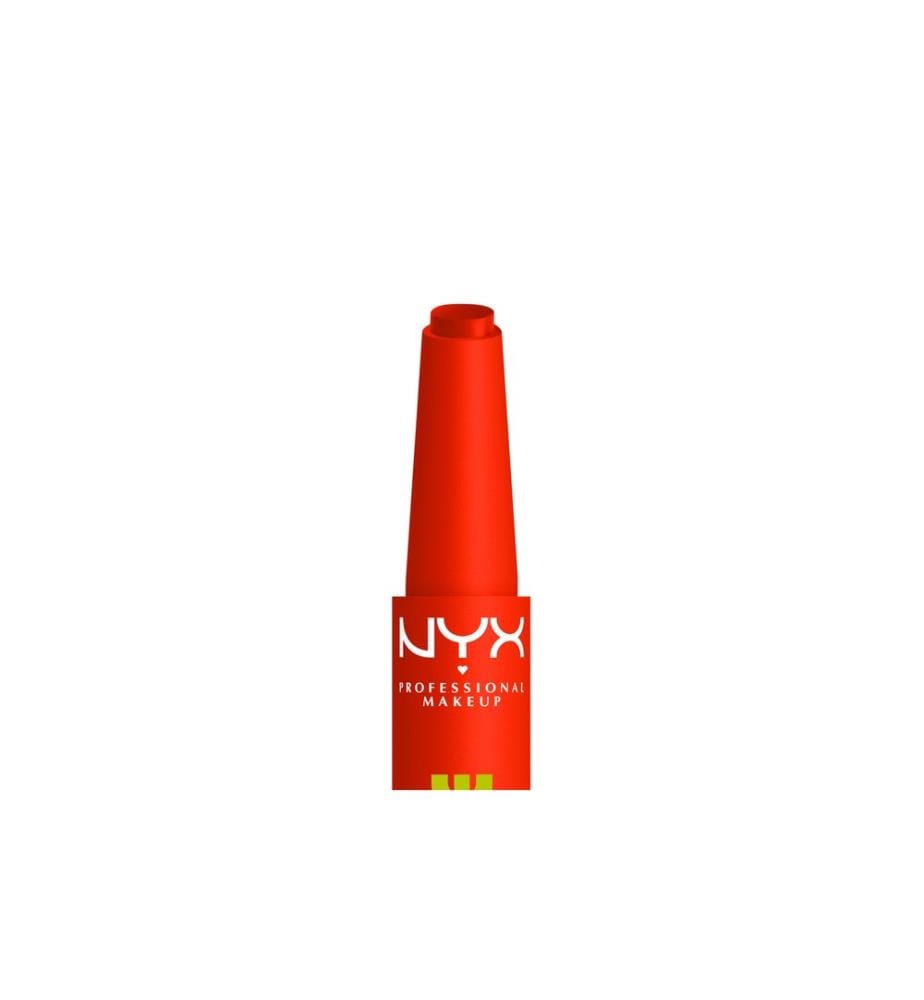 NYX Professional Makeup Lippenstift Fat Matte Smooth 05 Comfy Caramel