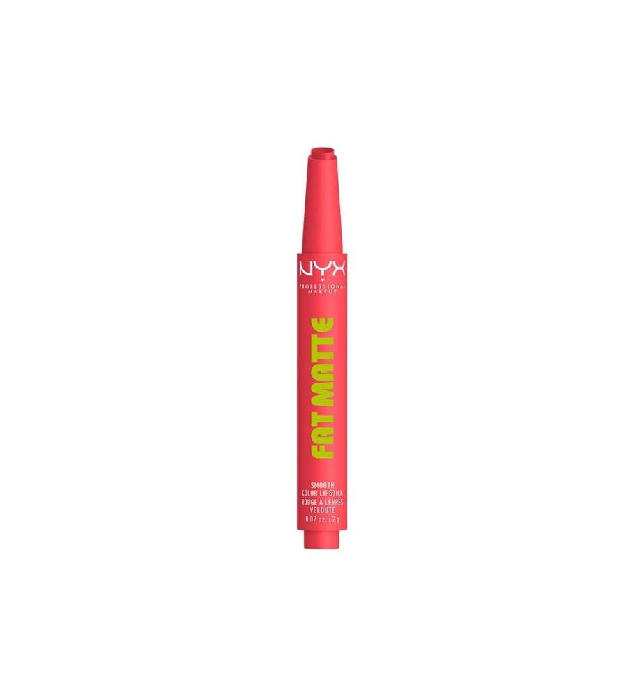 NYX Professional Makeup Lippenstift Fat Matte Smooth 11 Pink Puff