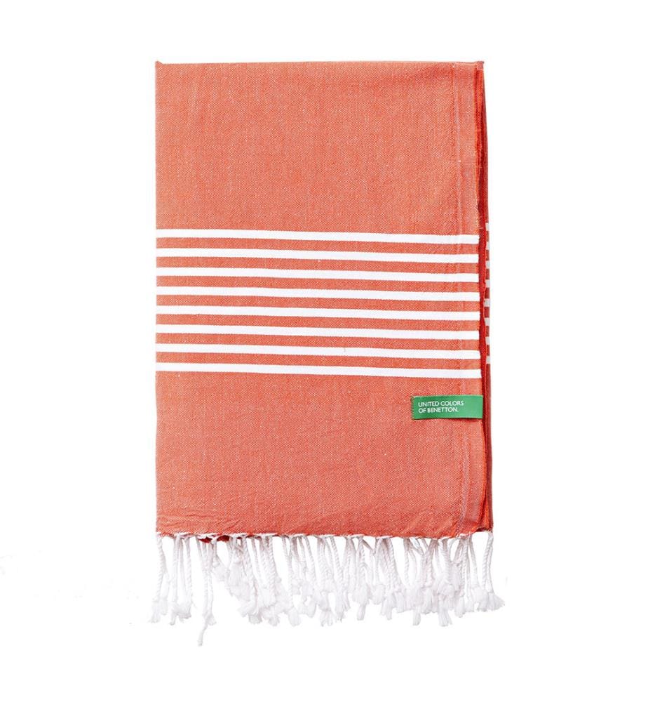 Serviette de Hammam 80 x 165cm 170Gsm Rouge