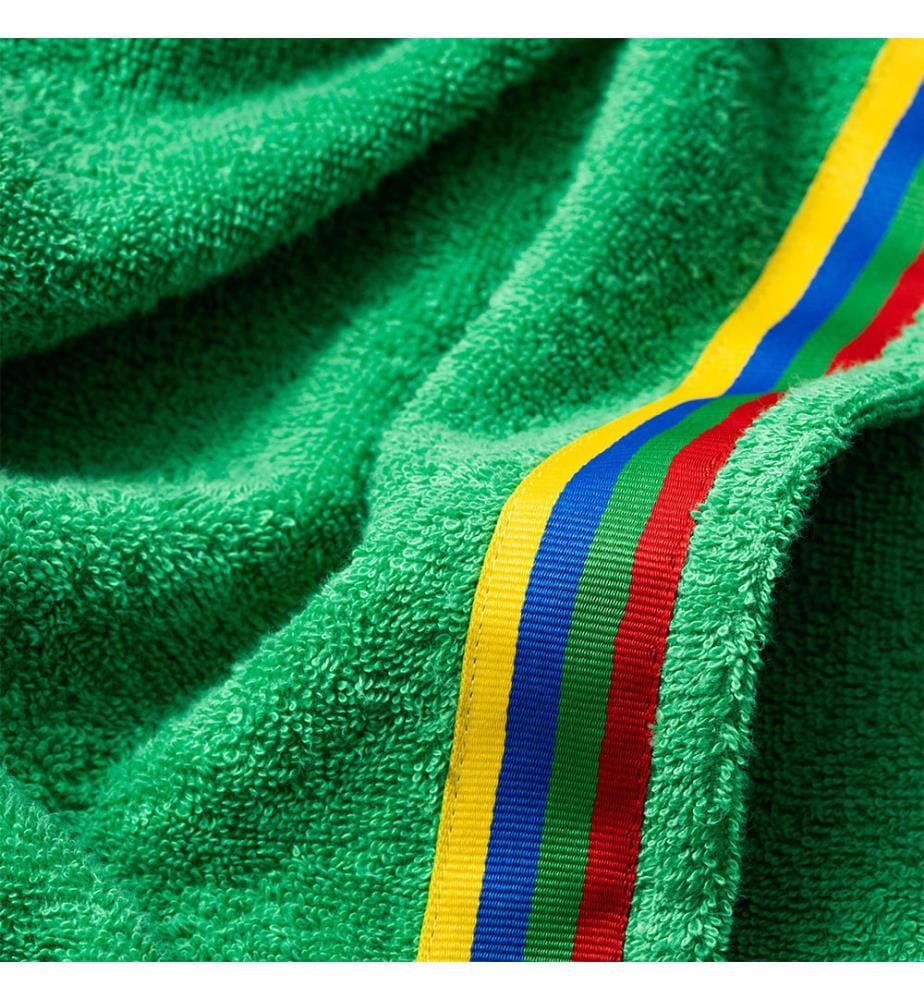Peignoir Poncho Garçon 7-14 ans 380Gsm Vert