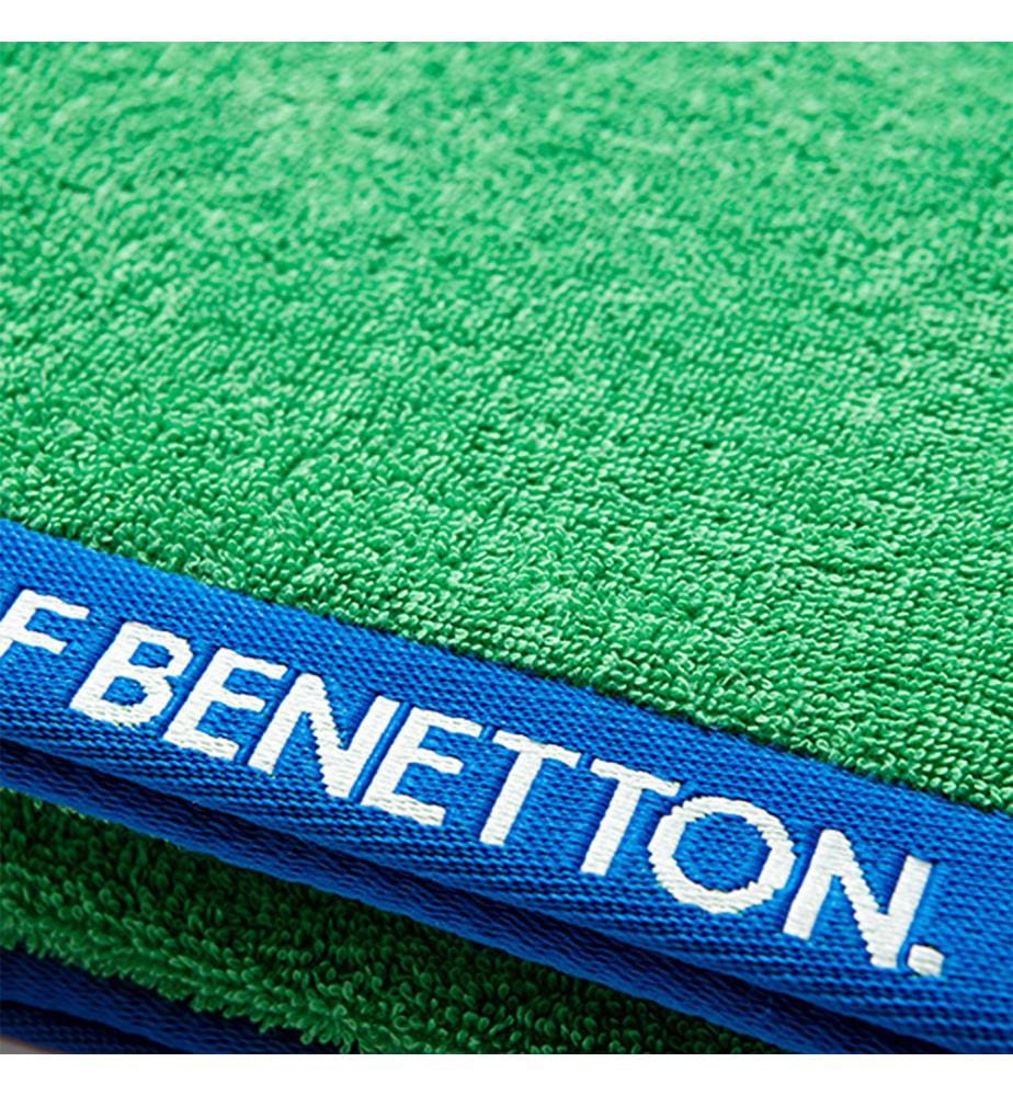 Serviette de Plage 90 x 160cm Vert Arc-en-Ciel