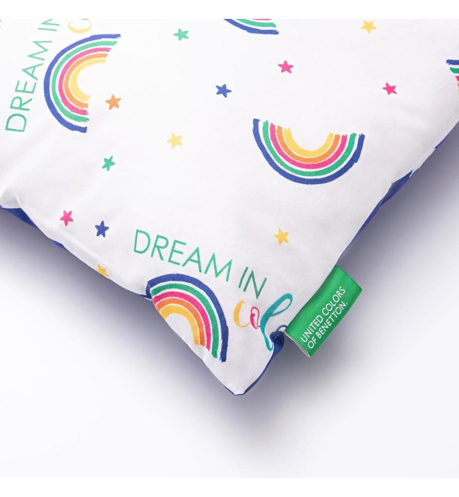 Kissen 30x30cm 300Gr 100% Baumwolle, Regenbogen Kollektion