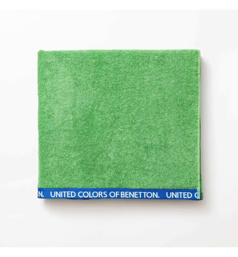 Serviette 90x160 Coton bio 450Gsm vert