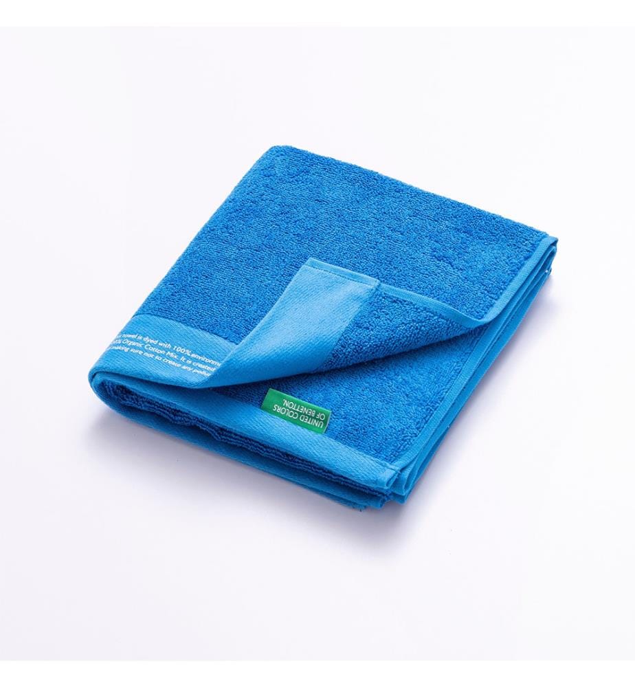 Serviette de Bain 50 x 90cm 450Gsm Bleu