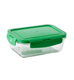 Boîte Hermétique Rectangulaire 840 ml Vert