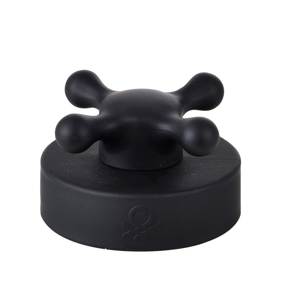 Bouteille d'Eau à Double Paroi Noir et Blanc 350 ml