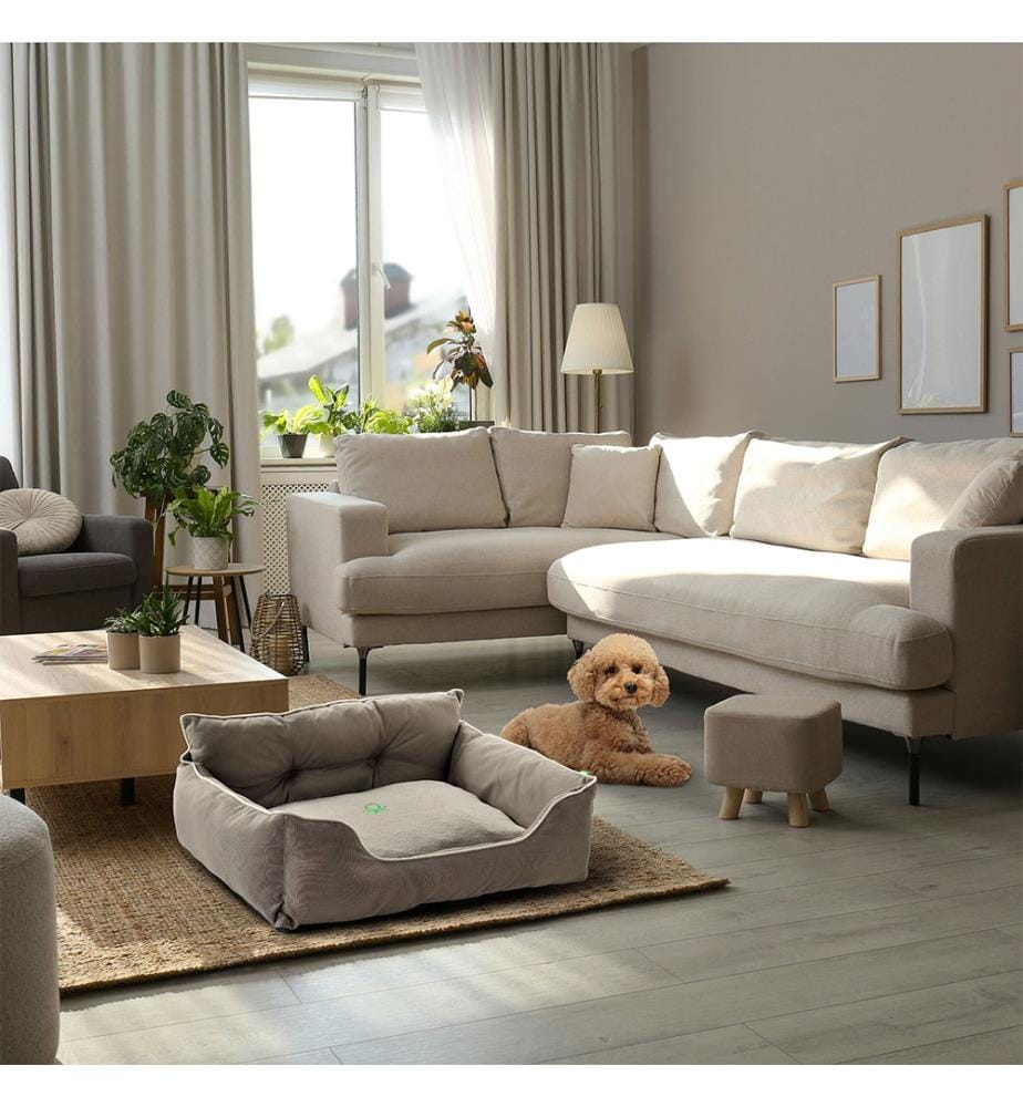 Haustierkorb 50 x 40 x 18cm Braun
