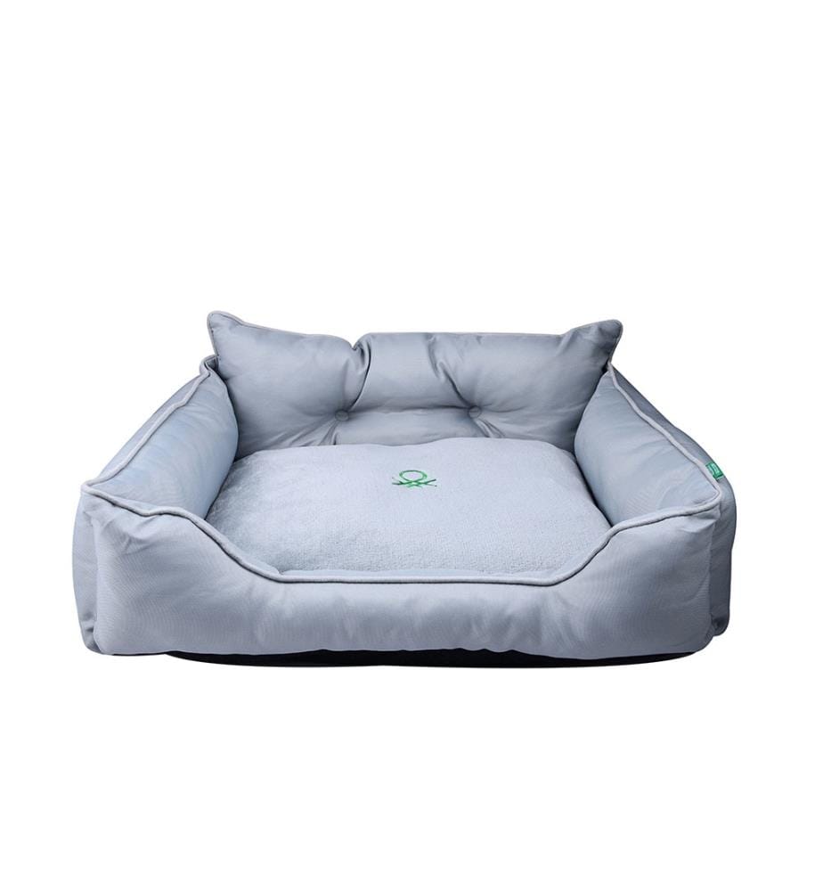 Haustierkorb 65 x 50 x 20cm Grau