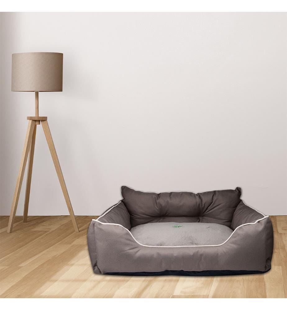 Haustierkorb 75 x 60 x 25cm Braun