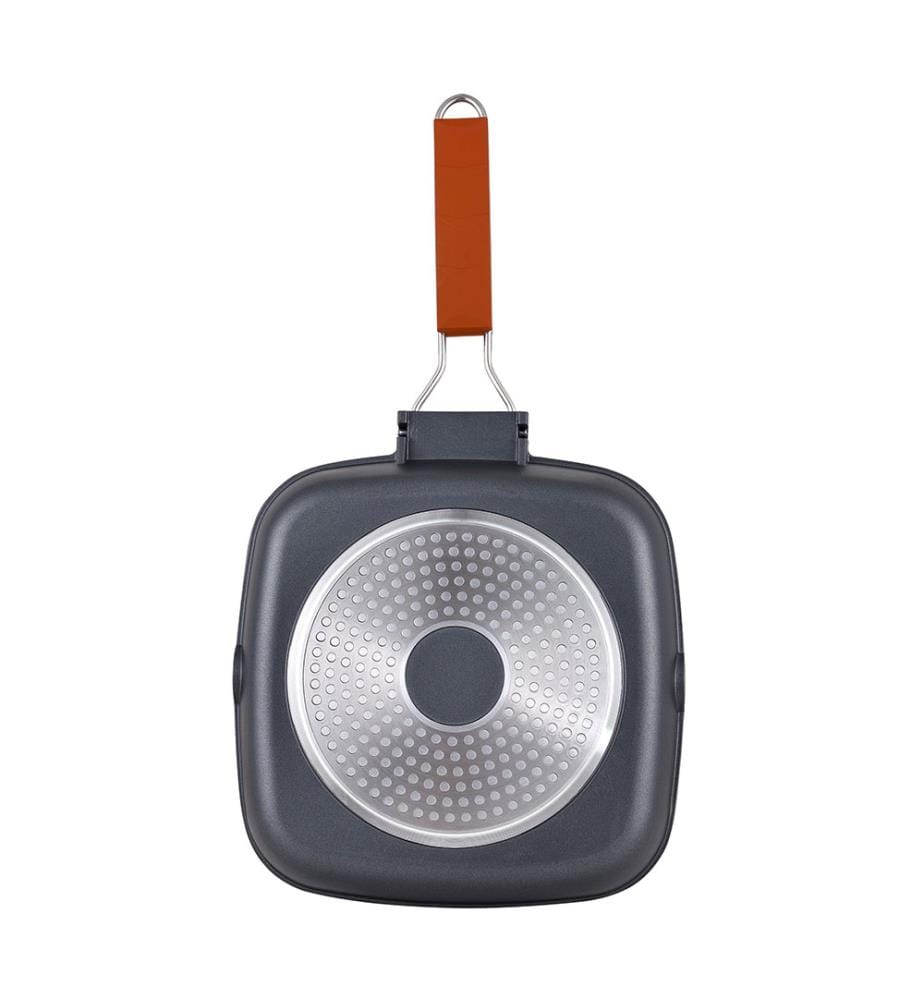 Grill 24 x 24 x 3,7cm Braun Safari