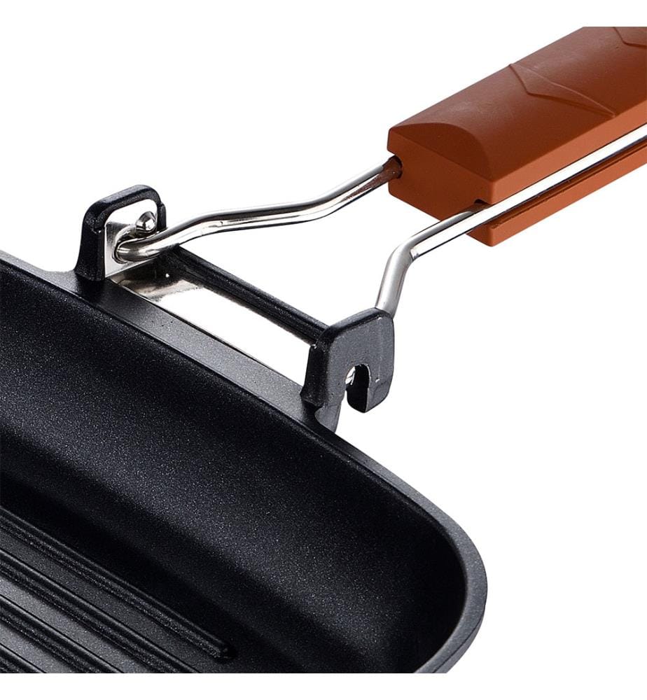 Grill 24 x 24 x 3,7cm Braun Safari