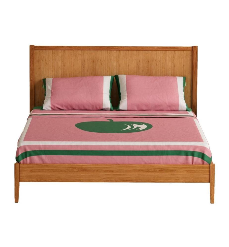 Ensemble de draps de lit double 4 pièces : Drap supérieur (180x290cm avec un ourlet de 5cm) + Drap inférieur (120x200cm + rabat de 25cm) + 2 Taies d'oreiller (50x80cm)