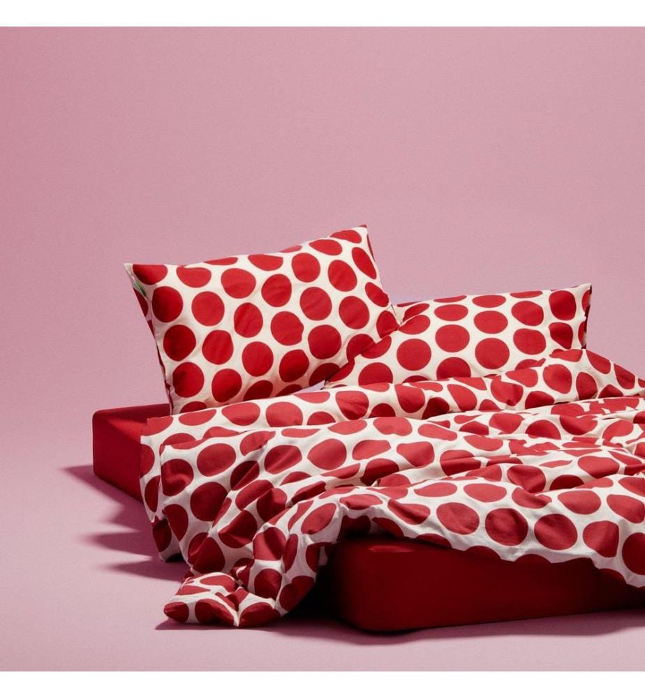 Set 3Pièces Individuelle Bettbezug: Bettbezug (150x220cm mit 30cm Klappe) + Spannbettlaken (90x200 mit 30cm Klappe) + Kopfkissen (50x50cm) 100% Baumwolle