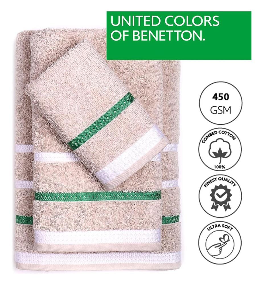 Essuie-mains 50x90 cm - Beige