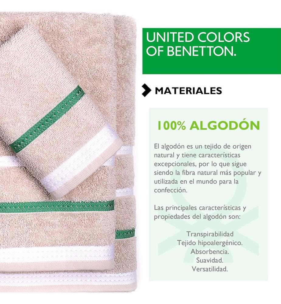 Essuie-mains 50x90 cm - Beige