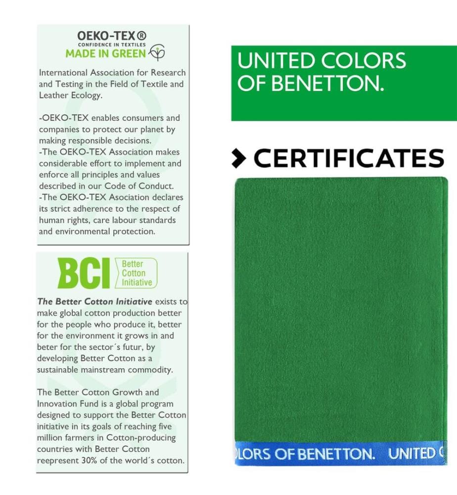 Set di 2 teli da mare Casa Benetton 90x160Cm 380Gsm in velluto 100% cotone