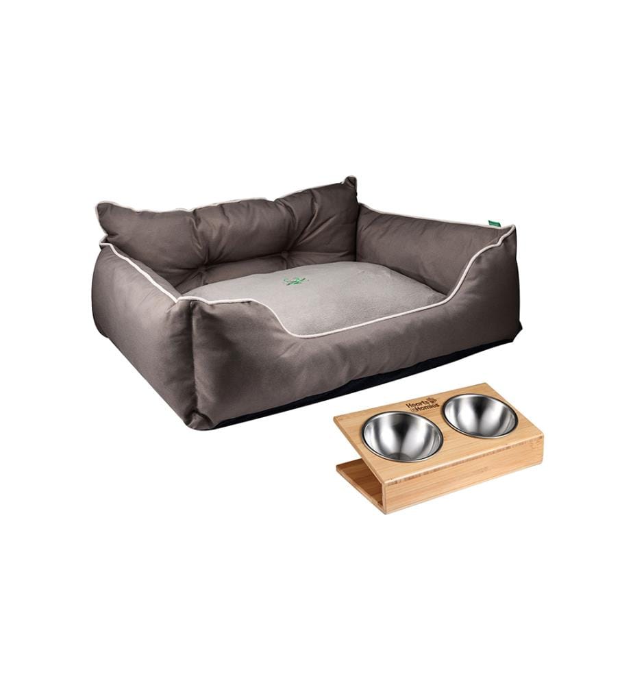 Haustierkorb50 x 40 x 18cm Braun