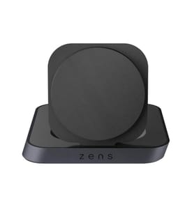 ZENS - Wireless Charger Magnetic Schwarz
