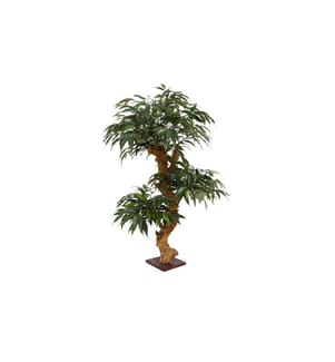 BOTANIC-HAUS - Plante artificielle Bonsaï Shirakashi, 80 cm 80 cm