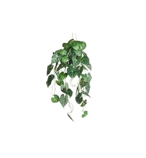 BOTANIC-HAUS - Plante artificielle Anthurium suspendu 87 cm