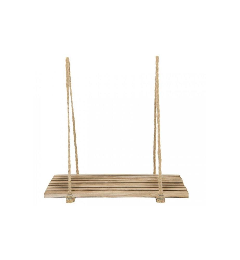 DEKOMAT AG - Regal aus Holz 29 x 15.5 cm, Nature