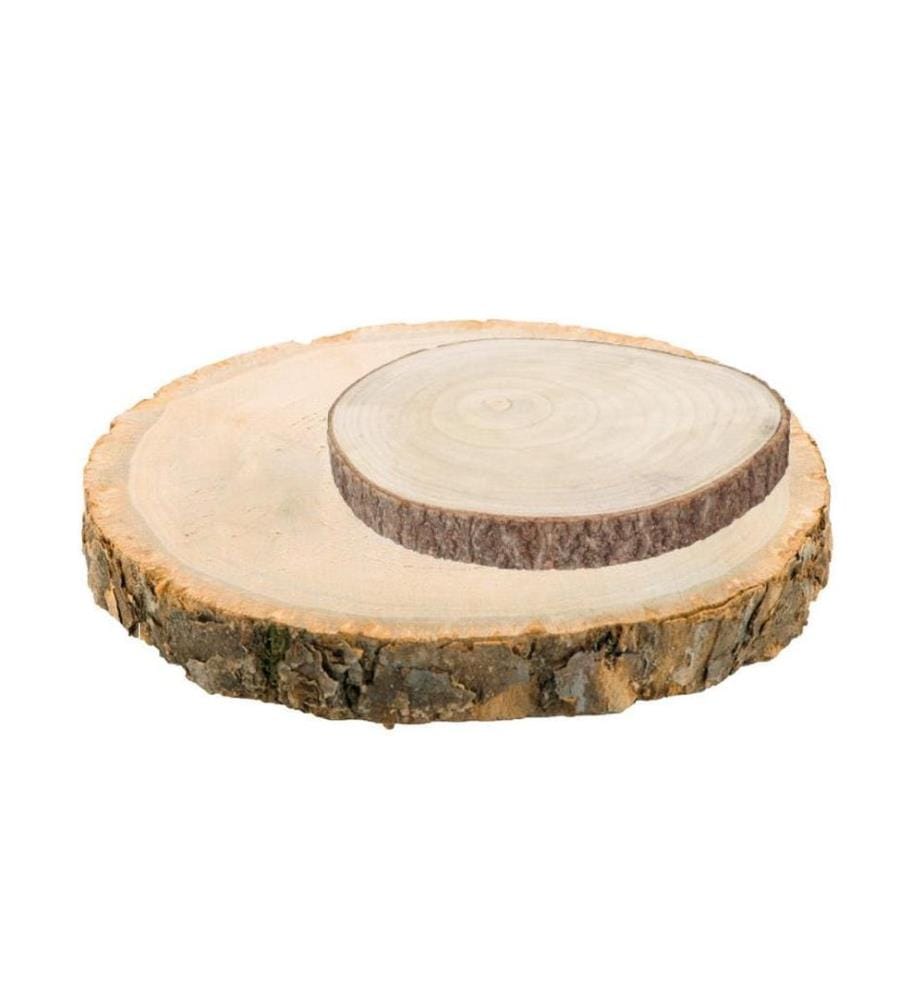 DEKOMAT AG - Holzscheiben 24 x 2.5 cm